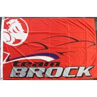 Team Brock Flag