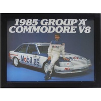 Peter Brock Holden VK Commodore Framed Print   