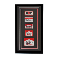 Marlboro HDT Collection Framed Cloth Patches