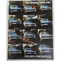 New Original HOLDEN HG Kingswood Belmont Sales Brochure July 1970 16 Pages