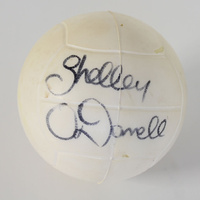 Mini Netball Signed Shelley O'Donnell