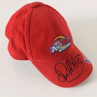 Robert 'Dipper' DiPierdomenico Signed Cap