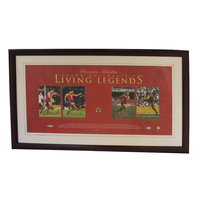 Signed Framed Print SA Brownlow Medallists Legends