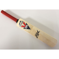 Signed Glenn McGram Mini Cricket Bat
