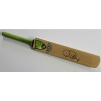 Ricky Ponting Signed Cricket Bat
