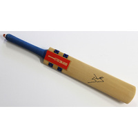Steve Waugh Signed Cricket Bat