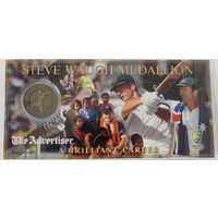 Steve Waugh Medallion