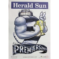 Geelong Cats AFL 2009 Premiers Poster