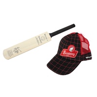 Bundaberg Mini Cricket Bat & Hat