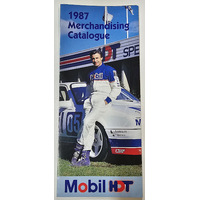 Original Mobil HDT 1987 Merchandising Catalogue VL Group A SS 