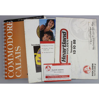 Holden VT Commodore Calais Owners Handbook (Print 8)