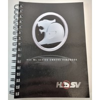 NOS HSV WL Grange Owners Handbook Genuine 00A-061301 Jan 2006 Print 1