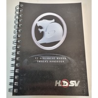 NOS HSV VZ Avalanche Wagon Owners Handbook Genuine 00A-052701 Apr 2005 Print 1