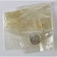 New Silver Holden Lion Hat Pin Round 