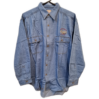 BNWT Holden Originals Men's Licensed Denim Shirt Size L