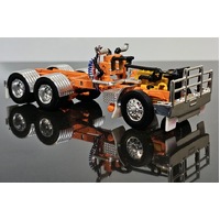 1:50 K100 Kenworth Orange chassis Iconic Replicas With CAT Engine