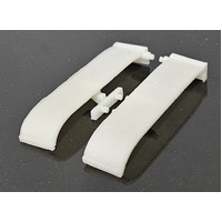 Custom 1:50 Kenworth 908 909 Early Heavy Haulage Smooth Guards 13mm Wide 