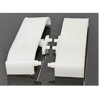 Custom 1:50 Kenworth 908 909 Early Heavy Haulage Smooth Guards 14mm Wide