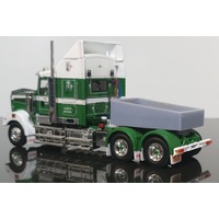 1:50 Kenworth Drake 909 Custom Heavy Haulage Ballast Box 3D Printed