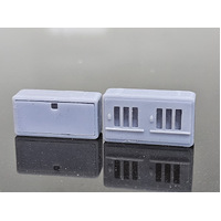 1:50 Livestock Cattle Or Sheep Trailer Dog and Tool Box Universal 