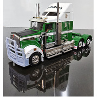 1:50 Kenworth Drake 909 Heavy Haulage Bull Bar 3D printed Raw With Spotlights
