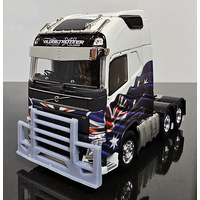 1:50 Custom 3D Printed Bull Bar Tekno Volvo Mercedes Actros 
