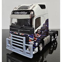 1:50 Custom Heavy Haulage Bull Bar 3D Printed Tekno Volvo Mercedes Actros