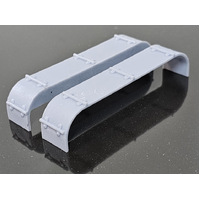 Custom 1:50 Kenworth Universal Tri Drive Flat Guards K200 509 909 908 900 