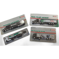 Group Of 1:87 Castrol Trucks