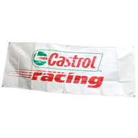 Castrol Racing Banner