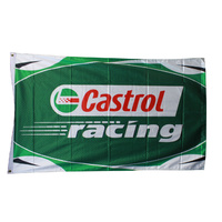 Castrol Racing Flag