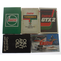Assorted Sealed Castrol Playing Cards