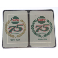 New Double Pack Of Castrol Playing Cards