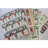 Collection of Castrol Playing Cards