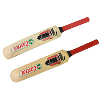 Pair Of Puma Castrol Mini Cricket Bats