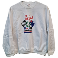 NWOT Mobil 1 Racing Jumper Peter Brock Ford Sierra 1989 Large Vintage