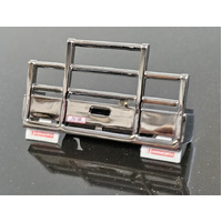 New 1:50 Kenworth Drake K200 Fat Cab Chrome Front Bull Bar With Hinge & Screws 