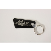 Peter Brock Foundation Keyring     