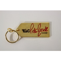 Gold Peter Brock TAC Keyring    