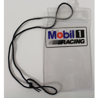 Mobil 1 Racing Lanyard With Neck Strap     