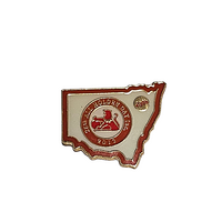 Original NSW 28th All HOLDEN Day 2013 Anniversary Metal Badge 