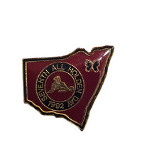 Original NSW Seventh All HOLDEN Day 1992 Anniversary Metal Badge Rare