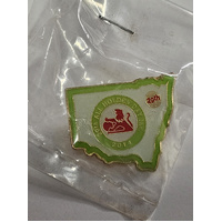 Original NSW 29th All HOLDEN Day 2014 Anniversary Metal Badge Rare
