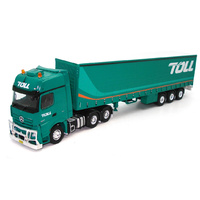 Mercedes Benz MP04 & Tautliner Rig - Toll