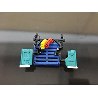 1:50 Mercedes Benz Prime Mover MP04 Complete Rear Cab Support 