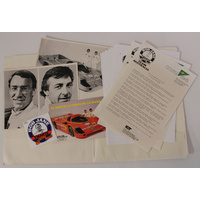HDT Peter Brock Larry Perkins Porsche Le Mans 1984 Bob Jane Team Australia 