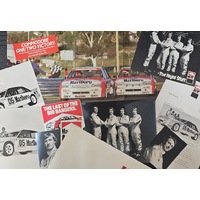 HDT Peter Brock HOLDEN COMMODORE VK Big Banger Media Release Kit 