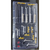 1:50 Martins  K100G Exhaust, Air Cleaner kit New Sealed Complete Suit Spares