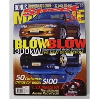Street Machine Magazine - Issue 17 December 1999   