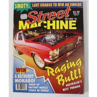 Street Machine Magazine - Issue Oct-Nov 1991    